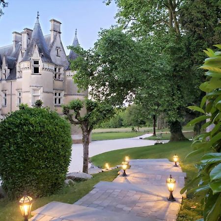 Chateau D'Amenon La Chapelle-aux-Choux Exteriér fotografie