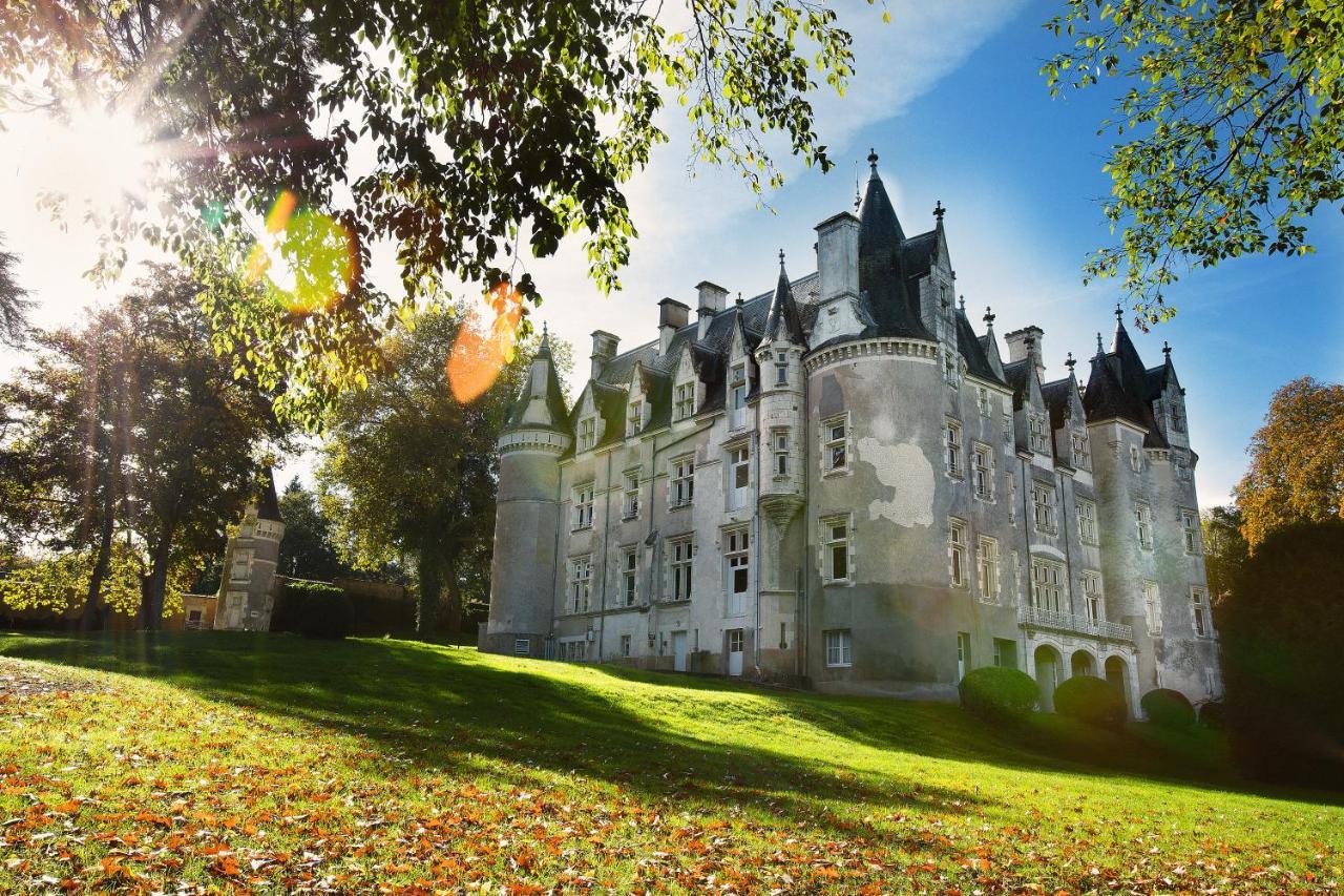 Chateau D'Amenon La Chapelle-aux-Choux Exteriér fotografie