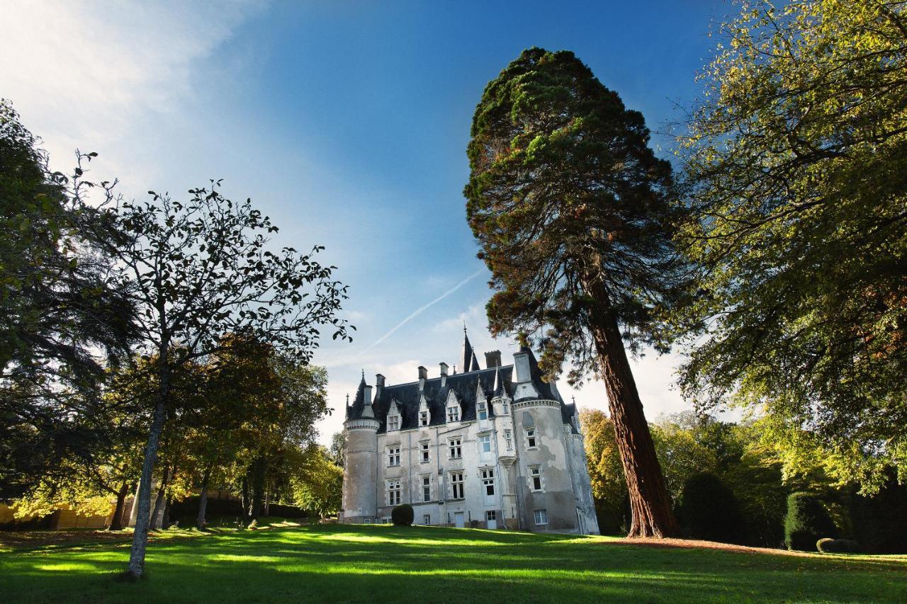 Chateau D'Amenon La Chapelle-aux-Choux Exteriér fotografie